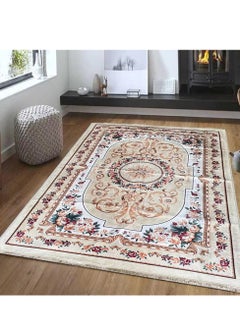 Buy Interior Decoration Luxurious Indoor Home Floor Carpet Bedroom and Living Room Rug Anti Slip Floor Carpets 200x300 cm Polyester Rectangle in UAE