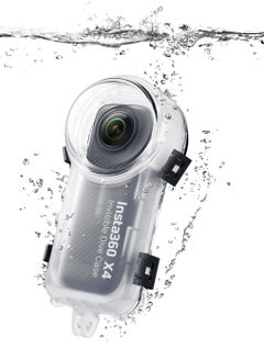 Buy X4 Protection Invisible Dive Case - Clear in UAE