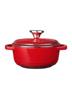 اشتري Lodge Enameled Dutch Oven 1.5 Qt Red EC1D43 في الامارات