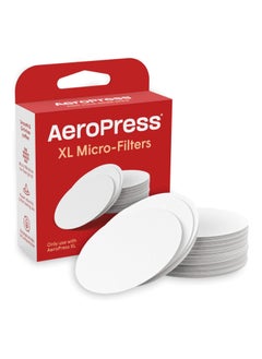 Buy AeroPress XL Replacement Filter Pack - Micro-filters For AeroPress XL Coffee And Espresso Maker, (200 count) in Saudi Arabia