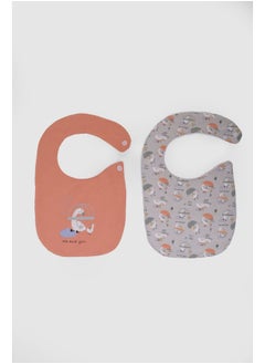 Buy Baby Girls Printed Bib P/2 in Egypt