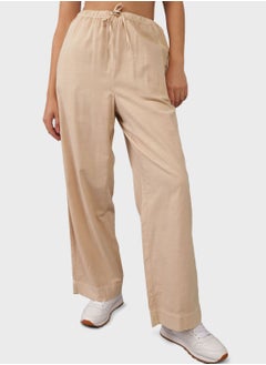 Buy High Waist Wide Leg Pants in UAE