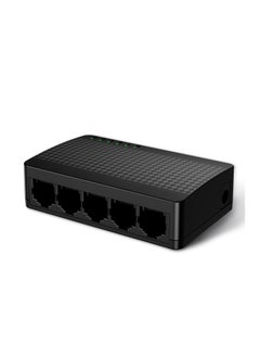 Buy SG105, 5 Port Gigabit Switch, Unmanaged Ethernet Switch, Office Ethernet Splitter, Plug & Play, Plastic Case, Desktop/ Wall-Mount, Fanless Quiet, Limited Lifetime Protection in UAE