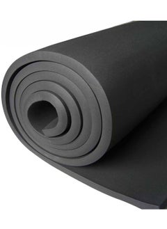 Buy RACO Pipe Insulation Foam Soft Rubber Sheet Roll to Protect Pipes and Heat Preservation Moisture-Proof Waterproof Thermal Insulation (19MM, NON ADHESIVE) in UAE