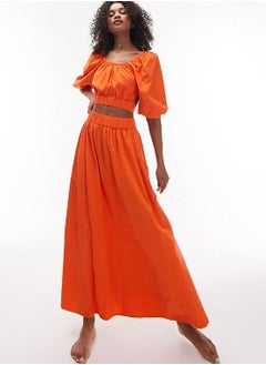 Buy High Waist Maxi Skirt in Saudi Arabia