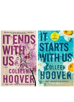 Buy It Ends with Us 2 Books Series By Colleen Hoover [It Ends with Us and It Starts with Us in Egypt