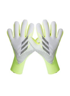 Buy Football Goalkeeper Anti-Skid And Wear-Resistant Latex Gloves For Professional Matches in UAE