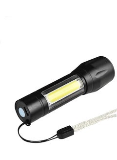 Buy LED Flashlight Powerful 4000 Lumes Waterproof Rechargeable in Egypt