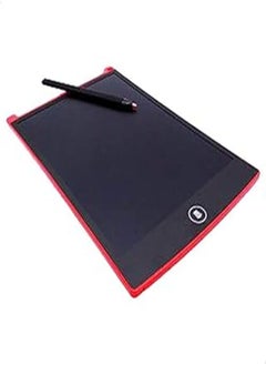 اشتري Generic LCD Writing Tablet Drawing Board (Red, 8.5in) في مصر