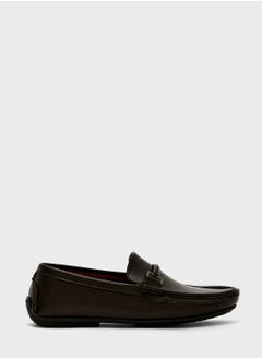 اشتري Saddle Detail Loafers في السعودية