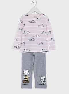 Buy Kids Snoopy Pyjama Set in UAE