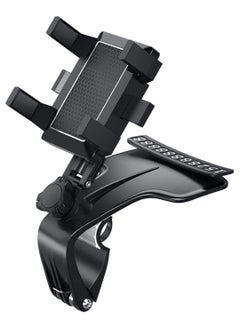 Buy Mobile Phone Holder Miller Universal 360 Degrees Rotation Car Phone Holder HUD Dashboard Clip Mount Stand in Egypt