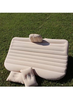 اشتري Multifunctional Inflatable Air Mattress with Pillows for Travel Camping Beach Rest Travel Lawn Picnic في الامارات