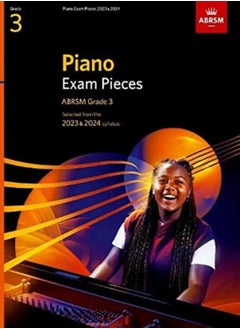 اشتري Piano Exam Pieces 2023 & 2024 Abrsm Grade 3 Selected From The 2023 & 2024 Syllabus by ABRSM Paperback في الامارات