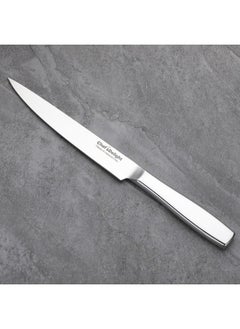 اشتري Chef'S Delight Celina Pro Slicer Knives 8 Inch Precision Sharp Shinny Silver Handle Perfect For Slicing Meats Fruits And Vegetables In The Kitchen في الامارات