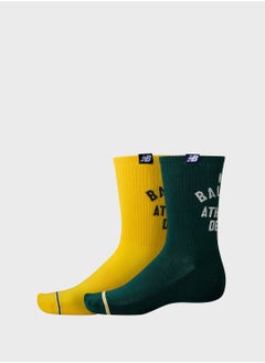 Buy 2 Pack Midcalf Socks in UAE