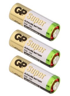 Buy 23A 3 Piece Of Ultra Alkaline Battery 12V in Saudi Arabia