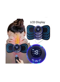 Buy Electric Pulse Simulation Wireless Massage Therapy Massager for Lower Back Pain Arm Foot Shoulder Arthritis Pain Relief 3pcs in Saudi Arabia