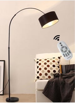 Buy Floor Lamp for LED Stand Vintage Arc Pole Light with Remote Control for Living Room Office Bedroom in Saudi Arabia