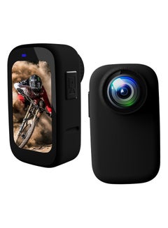 Buy Action Camera with 4K 30FPS Video & 20MP Photo WiFi Touchscreen Black in Saudi Arabia