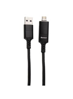 Buy Oshtraco Dual Pin Sync And Charging Cable 1m in Saudi Arabia