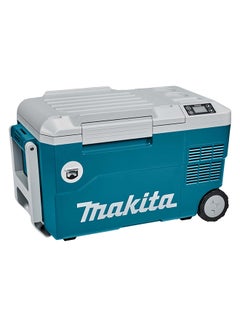 Buy Makita DCW180Z - 18V Lithium-Ion Cordless Cooler & Warmer Box, 20L without Battery and Charger in UAE