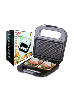 Buy Home Gold 800W Sandwich Maker, High Power Electric Grill with Dual-Sided Heating and Easy-Clean Non-Stick Coating - Portable and Safe Cooking Companion, 2023-3 in Egypt