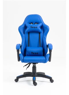 Buy Blue color gaming chair in Saudi Arabia