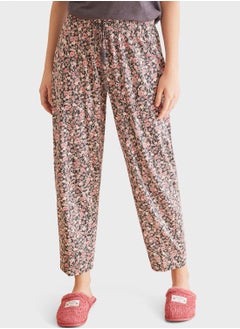 Buy Floral Printed Pyjama Bottom in UAE