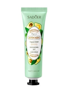 Buy Avacado Flavored Moisturizing Hand Cream 30g in UAE