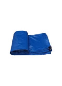 Buy KNP Blue Ground Cover Tarpaulin Sheet measuring 5x6 meters is a durable and versatile outdoor covering designed to provide protection from weather elements and temporary shelter. in UAE