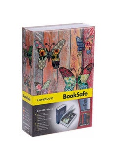 Buy Small Mini Safe Unique Secret Box Novel Book Shape Key Lock - Home Safe - Book Safe - Secure Lock - Hidden - in Egypt