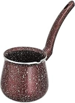 اشتري Nouval Granite Plus Coffee Pot, Burgundy في مصر