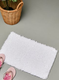 Buy White Bath Mat in UAE
