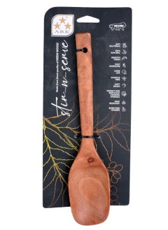 Buy ARK 10 Inch Square Wooden Spoon in UAE