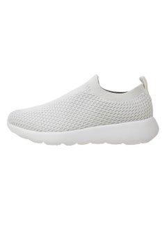 Buy Lightweight slip-on shoes comfortable and durable men's classic & fashion sneakers shoes for men and shoes for women mesh shoes - One-step Breathable shoes by DUOZOULU - White in UAE