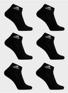 Buy 6 Pair Ankle Socks in UAE