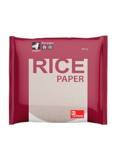 اشتري KEKESHI RICE PAPER, ROUND, 50-53 SHEETS, 500g (PACK OF 3) في الامارات