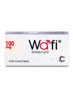 Buy Wafi 100 mg 4 tablets in Saudi Arabia