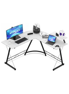 اشتري Gaming Table, Gaming Desk, Home Office Table, L-shaped Computer Desk of High Quality and Easy to Install في السعودية