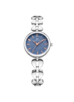 Buy Kenneth Scott Women's PC21 Movement Watch, Analog Display and Alloy Strap - K23504-SBSN, Silver in UAE