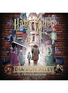 Buy Harry Potter Diagon Alley A Movie Scrapbook in UAE