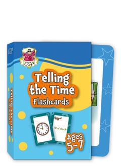 Buy New Telling the Time Home Learning Flashcards for Ages 5-7 in UAE