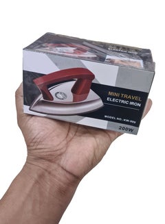 Buy Mini Portable Travel Iron 200W in Saudi Arabia