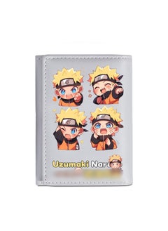 Buy New Naruto Printed Waterproof Wallet in Saudi Arabia