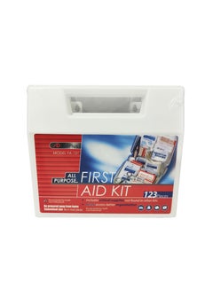 Buy AidPlus FA-131 First Aid Kit 25 Person 123 Pieces in UAE