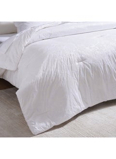 اشتري Ivana Paisley 3-Piece Comforter Set 160X240Cm - White في الامارات