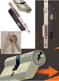 Buy A regular apartment door with 3 keys from AlAhram in Egypt