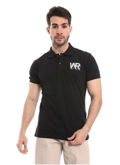 Buy Plain Comfy Black Polo Shirt in Egypt