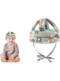 Buy Baby Head Protector - Baby Helmet for Crawling Walking Running - No Bumps and Soft Cushion - Adjustable Protective Cap Infant Baby Safety Headguard Suitable for Children Learning to Walk in Saudi Arabia